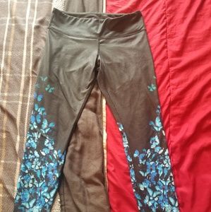 Alo Yoga Gypsy Butterfly Leggings Medium